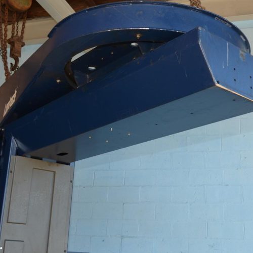 Lantech Model S300 Saddle type Heavy Duty Stretch Wrapper