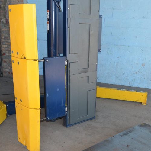 Lantech Model S300 Saddle type Heavy Duty Stretch Wrapper