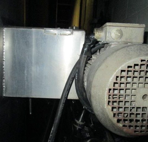 5,000 Gallon Feldmeier S/S Vertical Jacketed Turbine Agitated Tank