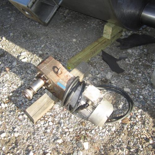 5,000 Gallon Feldmeier S/S Vertical Jacketed Turbine Agitated Tank
