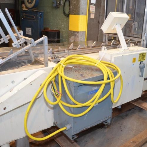 Adco Model 15DCTEC 6.25 in Pitch Manual Load Horizontal Hot Melt Cartoner