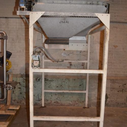 Allen 42 in W x 33 in L S/S Over Under Sizing Conveyor with (12) S/S Sizing Rollers
