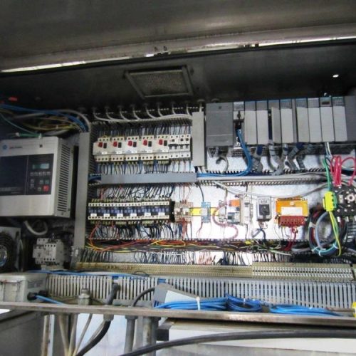 Arol Model EUROVPPPVA Dual Turret 6 Head ROPP Capper Corker w/ Elevator