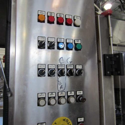 Arol Model EUROVPPPVA Dual Turret 6 Head ROPP Capper Corker w/ Elevator