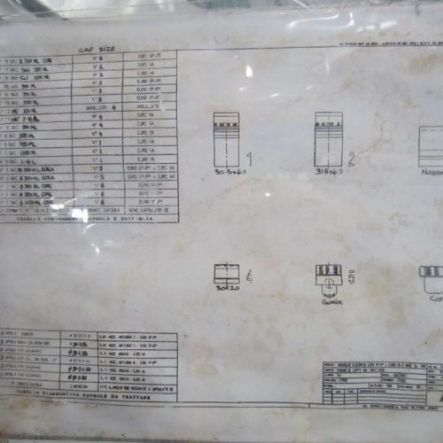 Arol Model EUROVPPPVA Dual Turret 6 Head ROPP Capper Corker w/ Elevator