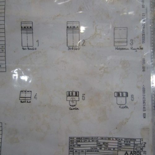 Arol Model EUROVPPPVA Dual Turret 6 Head ROPP Capper Corker w/ Elevator