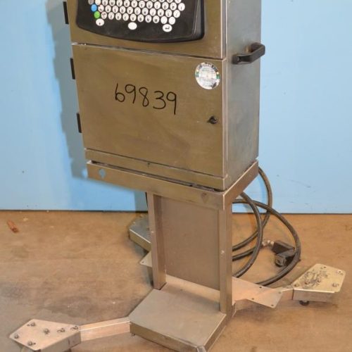 Domino Model A300 Ink Jet Coder IP65 Harsh Environment enclosure