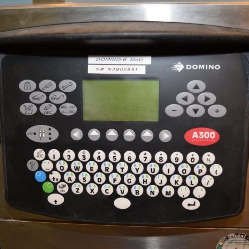 Domino Model A300 Ink Jet Coder IP65 Harsh Environment enclosure