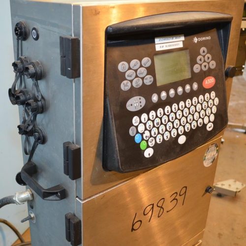 Domino Model A300 Ink Jet Coder IP65 Harsh Environment enclosure