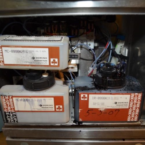 Domino Model A300 Ink Jet Coder IP65 Harsh Environment enclosure