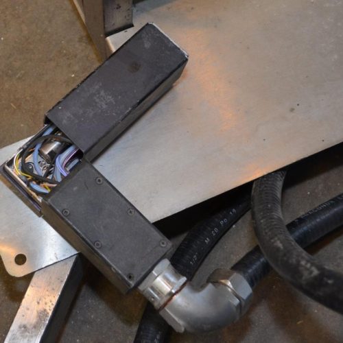 Domino Model A300 Ink Jet Coder IP65 Harsh Environment enclosure