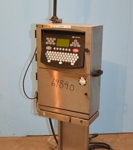 Domino Model A300 Ink Jet Coder IP65 Harsh Environment enclosure