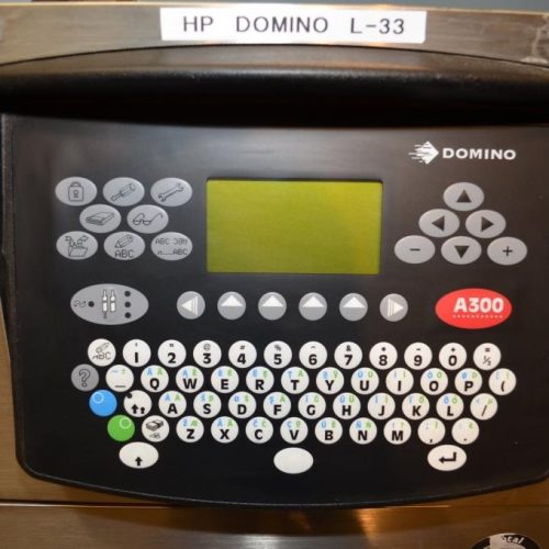 Domino Model A300 Ink Jet Coder IP65 Harsh Environment enclosure