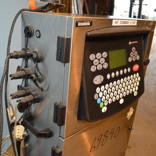 Domino Model A300 Ink Jet Coder IP65 Harsh Environment enclosure