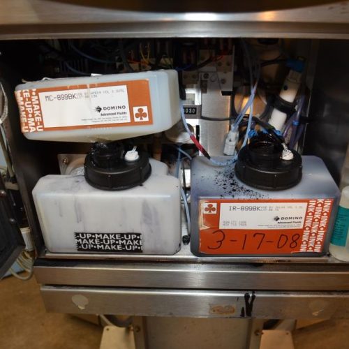 Domino Model A300 Ink Jet Coder IP65 Harsh Environment enclosure