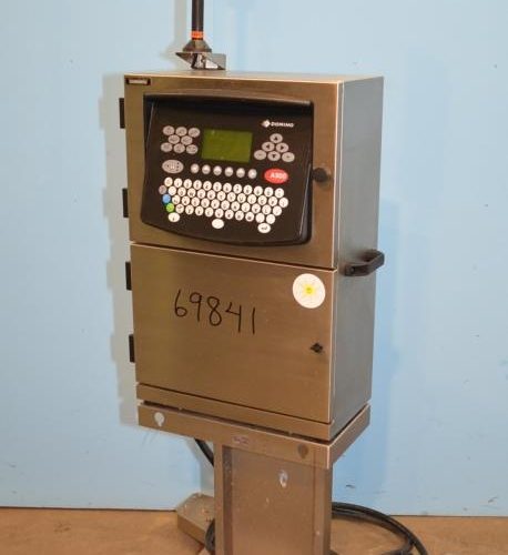Domino Model A300 Ink Jet Coder IP65 Harsh Environment enclosure
