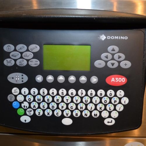 Domino Model A300 Ink Jet Coder IP65 Harsh Environment enclosure