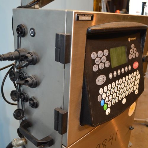 Domino Model A300 Ink Jet Coder IP65 Harsh Environment enclosure