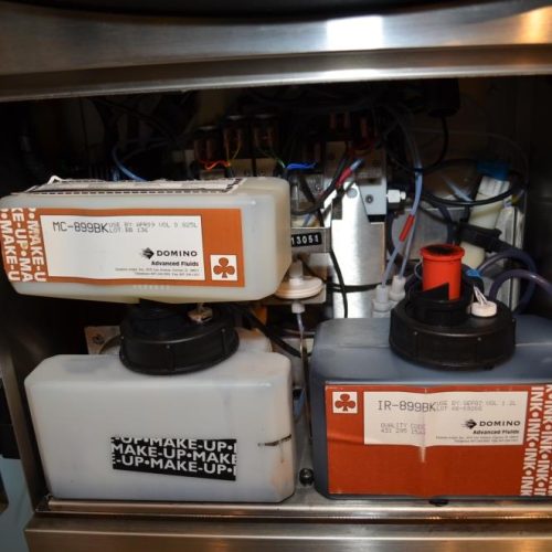 Domino Model A300 Ink Jet Coder IP65 Harsh Environment enclosure