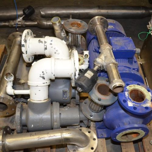 Stock Surdry S L Model AR175 1,700mm 5 Basket S/S Horizontal Rotary Batch Retort