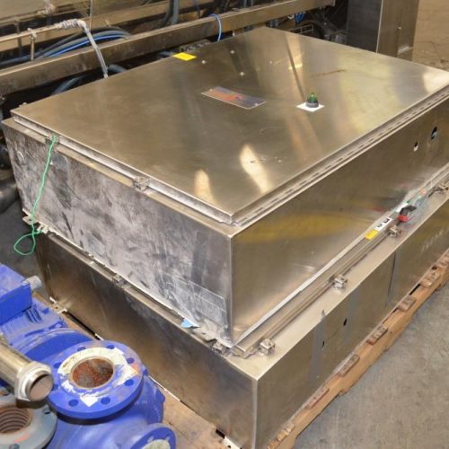 Stock Surdry S L Model AR175 1,700mm 5 Basket S/S Horizontal Rotary Batch Retort