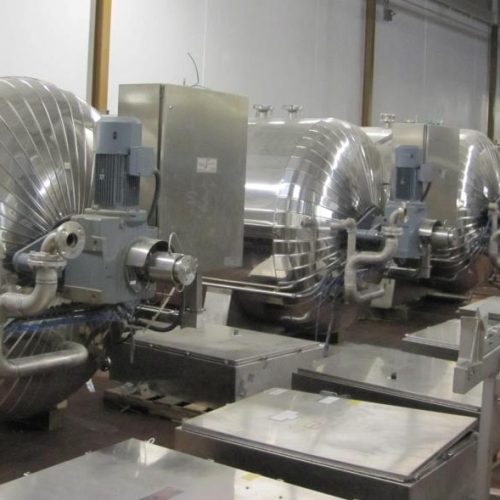 Stock Surdry S L Model AR175 1,700mm 5 Basket S/S Horizontal Rotary Batch Retort