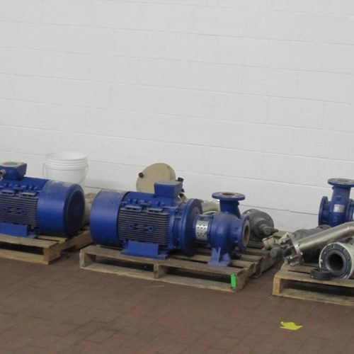 Stock Surdry S L Model AR175 1,700mm 5 Basket S/S Horizontal Rotary Batch Retort