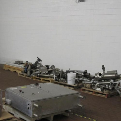 Stock Surdry S L Model AR175 1,700mm 5 Basket S/S Horizontal Rotary Batch Retort