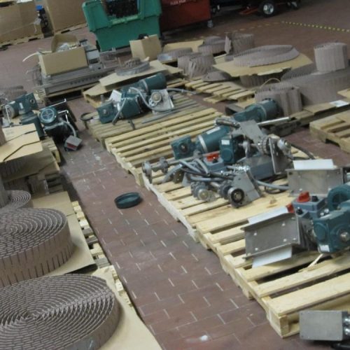 Stock Surdry S L Model AR175 1,700mm 5 Basket S/S Horizontal Rotary Batch Retort