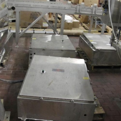 Stock Surdry S L Model AR175 1,700mm 5 Basket S/S Horizontal Rotary Batch Retort