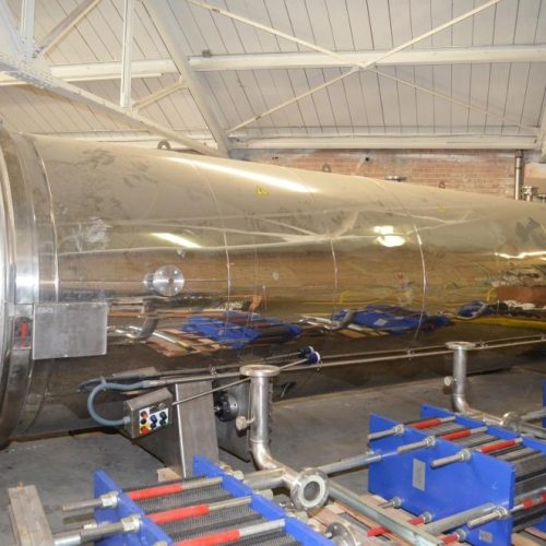 Stock Surdry S L Model AR175 1,700mm 5 Basket S/S Horizontal Rotary Batch Retort