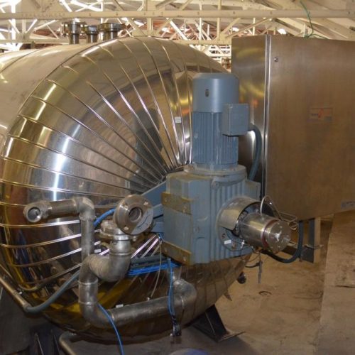 Stock Surdry S L Model AR175 1,700mm 5 Basket S/S Horizontal Rotary Batch Retort