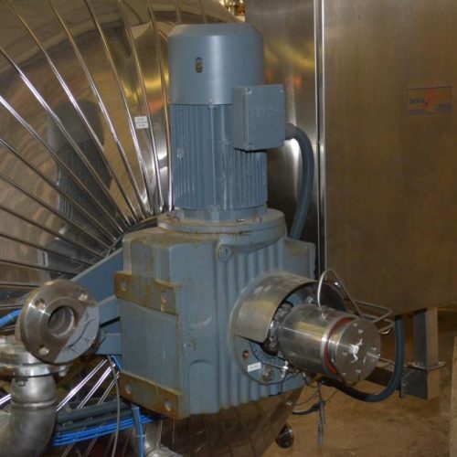 Stock Surdry S L Model AR175 1,700mm 5 Basket S/S Horizontal Rotary Batch Retort