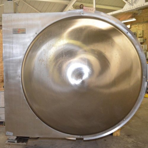 Stock Surdry S L Model AR175 1,700mm 5 Basket S/S Horizontal Rotary Batch Retort