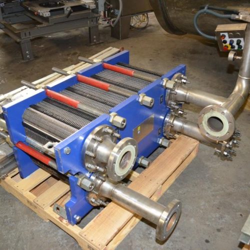 Stock Surdry S L Model AR175 1,700mm 5 Basket S/S Horizontal Rotary Batch Retort