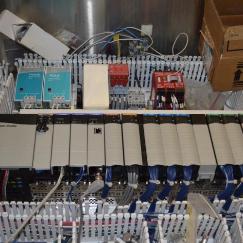 Stock Surdry S L Model AR175 1,700mm 5 Basket S/S Horizontal Rotary Batch Retort