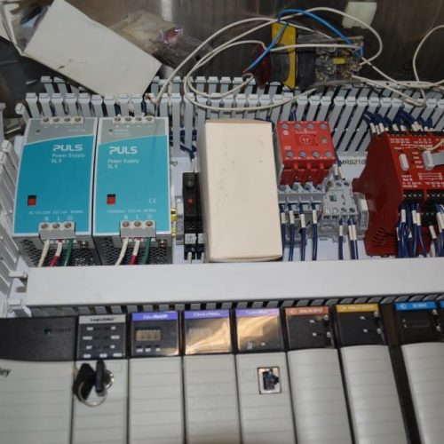 Stock Surdry S L Model AR175 1,700mm 5 Basket S/S Horizontal Rotary Batch Retort