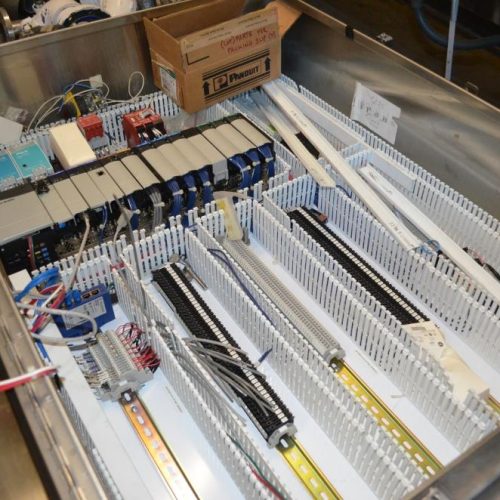 Stock Surdry S L Model AR175 1,700mm 5 Basket S/S Horizontal Rotary Batch Retort