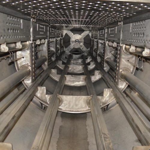 Stock Surdry S L Model AR175 1,700mm 5 Basket S/S Horizontal Rotary Batch Retort