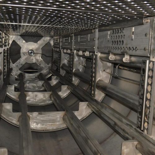 Stock Surdry S L Model AR175 1,700mm 5 Basket S/S Horizontal Rotary Batch Retort