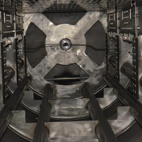 Stock Surdry S L Model AR175 1,700mm 5 Basket S/S Horizontal Rotary Batch Retort