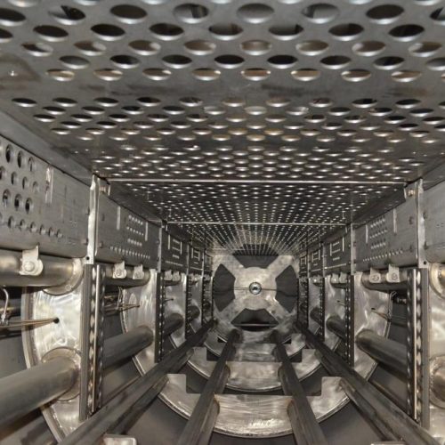 Stock Surdry S L Model AR175 1,700mm 5 Basket S/S Horizontal Rotary Batch Retort