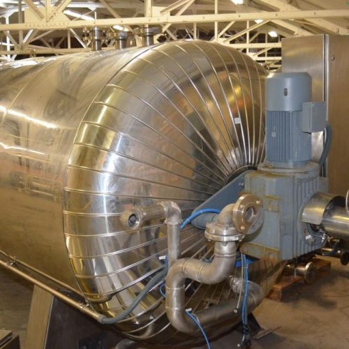 Stock Surdry S L Model AR175 1,700mm 5 Basket S/S Horizontal Rotary Batch Retort