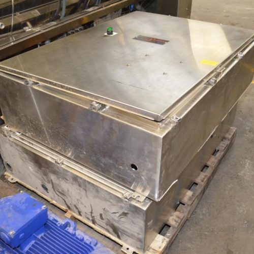 Stock Surdry S L Model AR175 1,700mm 5 Basket S/S Horizontal Rotary Batch Retort