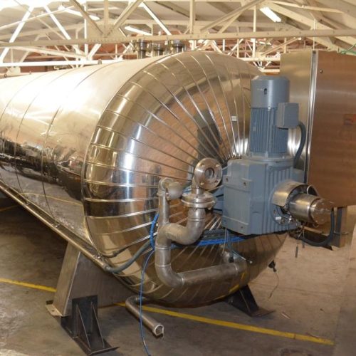 Stock Surdry S L Model AR175 1,700mm 5 Basket S/S Horizontal Rotary Batch Retort