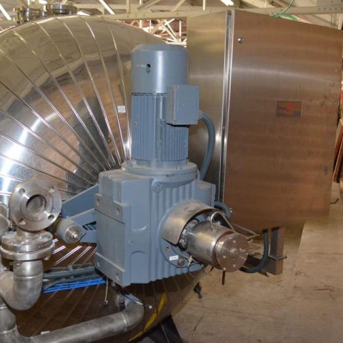 Stock Surdry S L Model AR175 1,700mm 5 Basket S/S Horizontal Rotary Batch Retort