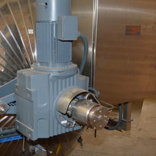 Stock Surdry S L Model AR175 1,700mm 5 Basket S/S Horizontal Rotary Batch Retort