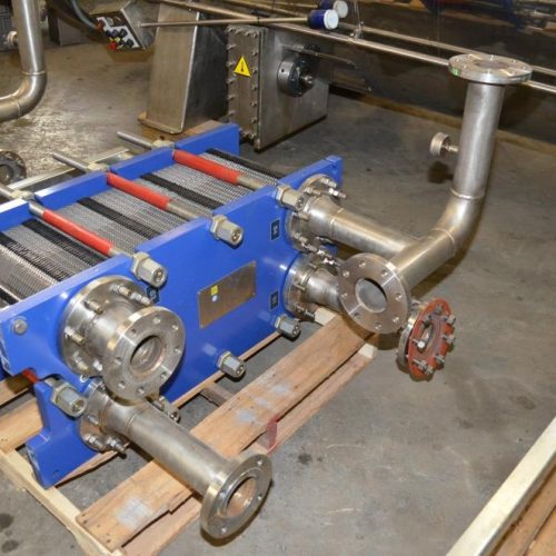 Stock Surdry S L Model AR175 1,700mm 5 Basket S/S Horizontal Rotary Batch Retort