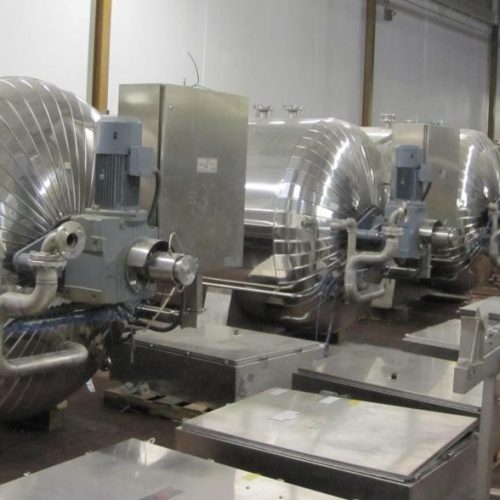 Stock Surdry S L Model AR175 1,700mm 5 Basket S/S Horizontal Rotary Batch Retort