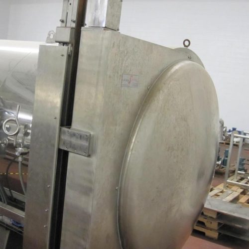 Stock Surdry S L Model AR175 1,700mm 5 Basket S/S Horizontal Rotary Batch Retort